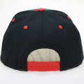 Casquettes noires de Snapback de chapeaux de Snapback de casquettes de camionneur de mode